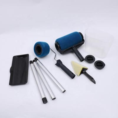 China Factory Supply Design Roller For Paint And Soft Rubber Wall Decorative Pattern Design Paint Roller Brush en venta