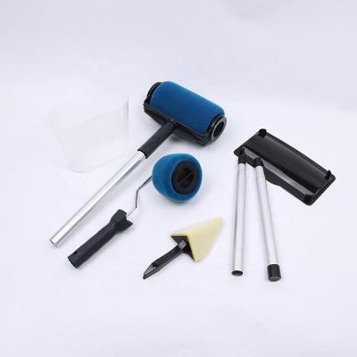 China Cheaps Paint Roller Brush Set Adjustable Roller Type Paint Brush Detachable Corner Brush for sale