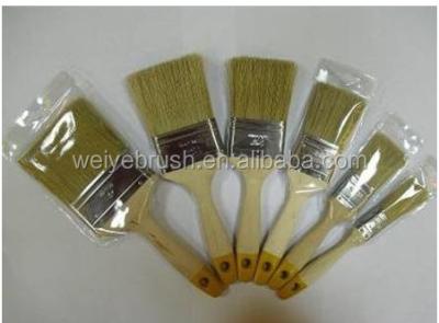 Chine Paint brush wooden handle oil paint brush set good quality Manufacturer Painting Tool Set à vendre