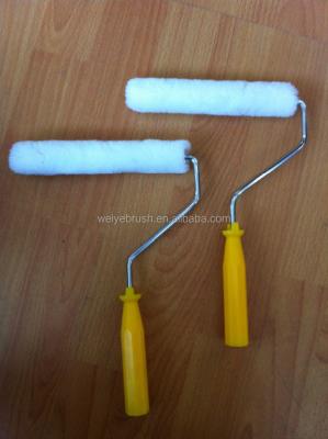 중국 High density plastic handle fine paint roller good quality Manufacturer Painting Tool Set 판매용