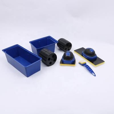 China Paint Roller Kit Multifunctional Household Paint Rollers Brush Set en venta