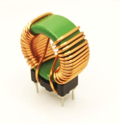 China Common Toroidal Metal Mode Choke 20mm Power Inductor 40mm Core Filter Coil Inductor Toroidal Coil for sale