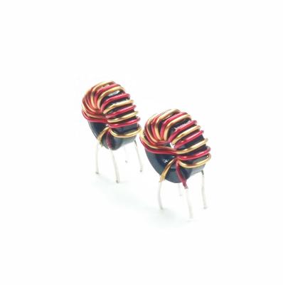 China Electronic experiment 22uh 33uh 100uh 200uh 1mh 2mh 3mh 5mh 10mh 20mh 30mh fixed inductor sendust core for sale