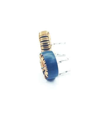 China Electronic experiment inductor 33mh 10uh 100uh 200uh 300uh 500uh 600uh 800uh sendust bifilar toroidal core for sale