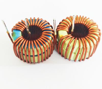 China Ferrite Core Inductor Ferrite Core Mode Choke Coil Toroidal Common Toroidal Inductor For Power Supply 13052*2 for sale