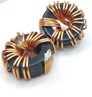 China Toroidal Inductor Ferrite Core Choke Coil Inductor For Adapter Led Light And Led Power Supply LED Driver 130125 for sale