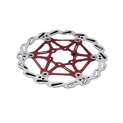 China CAD 6 Inch 160mm 180mm 203mm Float Disc Brake Rotor Bicycle Bi-Directional Brake Float Cycling Rotors Mountain Bike MTB Disc Brake for sale