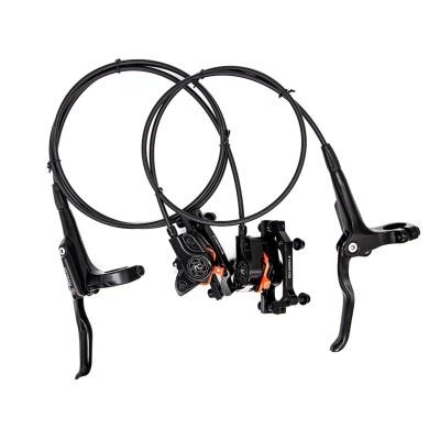 China Bi-directional Hydraulic Brake MT200 Bicycle MTB Hydraulic Oil Disc Brake Mountain Bike Oil Brake Bi-Directional Brake Set Bicycle Accessories for sale