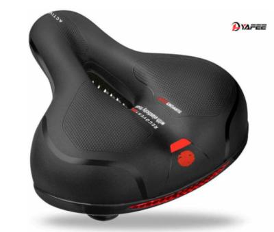 China SALE YAFEE new big unisex bicycle seat butt saddle unisex ENTIRE bicycle seat or electric bike equipment mount accessories for sale