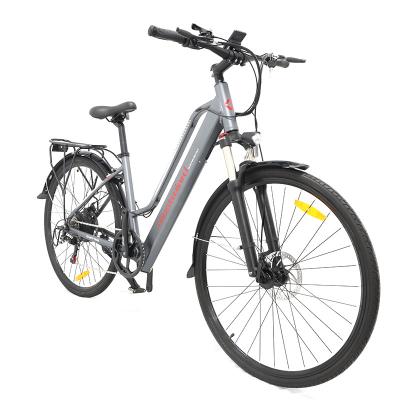 China 48V 1000W Powerful 26 Inch City Electric Bike eBike With 48V 1000W Motor 10.4Ah Lithium Battery For Adult Man Woman Aluminum Alloy Body for sale