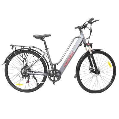 China 48V 1000W 1000W bafang motor 48V10.4AH lithium battery electric bicycle city e-bike 26 inch electric bike aluminum alloy body for sale