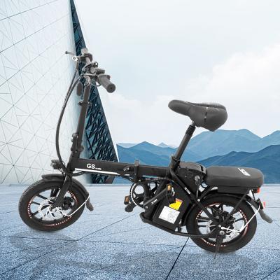 China 48V 750W 14 inch Folding Electric Bike Portable Folding Electric Bike 750w with bafang motor adult commute travel ebike for sale