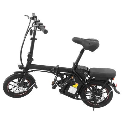 China 48V 750W 750W 14 inch bafang motor folding e-bike aluminum alloy lightweight folding electric bike with pedals disc brake for sale