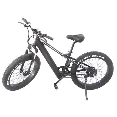 China Custom 36V 500W 26Inch Electric Bike Manufacturer Electric Bike 36V500W Beach Adult Electric Bike For Men's ebike With Mechanical Brake for sale