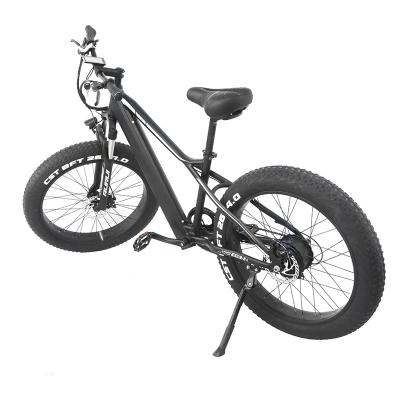 China 36V 750W 4 Inch E-Bike 750W bafang Motor Electric Power Assist Tires 26 Inch Wheels Electric Bike 7-Speed ​​Shimano Shift for sale