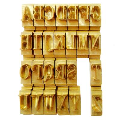 China High Quality Household Product Mold Design Processing Metal Letter Alphabet Various Stamp For Stamping Mold Die for sale