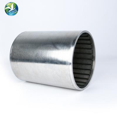 China Industry Filter Strainer Water Filter Slotted Casing Water Well Pipe for sale