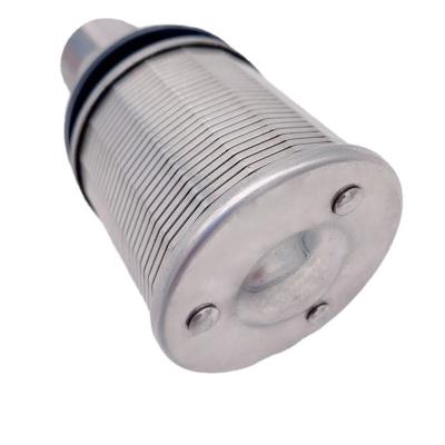 China Industry Filter Strainer Best Selling Stainless Steel Wedge Wire Filter Water Filter Element Backwash Filter for sale