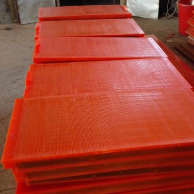 China Ore Polyurethane Sieve Plate For Vibrating Screen / Johnson Screen for sale