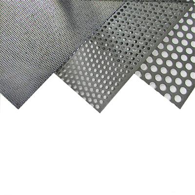 China Perforated Mesh Factory Customized Perforated Sheet Metal Mesh for sale