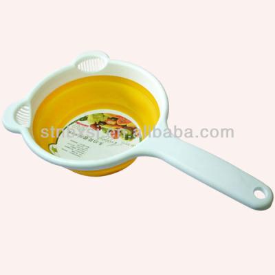 China Sustainable Foldable /Telescopic Plastic Dipper for Kitchenware for sale