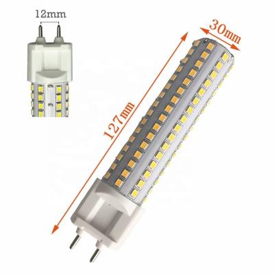 China G12 led residential 15W 30*127 mm led corn light 144PCS 2835SMD 100-277V ra>80 pf>0.9 replace CDMT 150W CE rohs drop shipping for sale