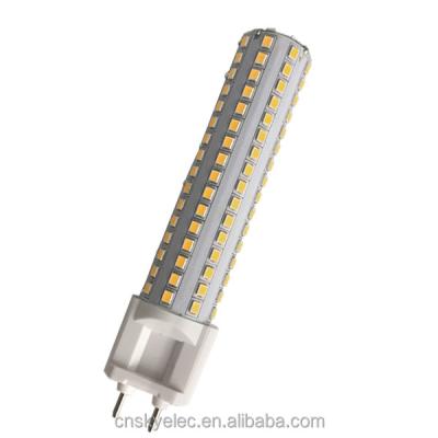 China Sky factory residential led g12 15w 85-265v 1500lm 30x127mm 144pcs2835smd cdm-t pf>0.9 g12 led g12 led 15w led bulb ce rohs 85-265v for sale