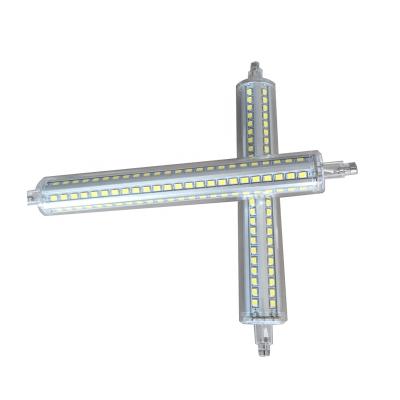 China Dimmable 110-130V/220-240V R7S LED 15W 189mm Residential Light for sale