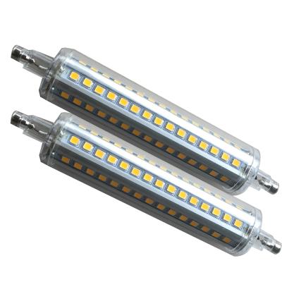 China Residential high lumen 110-130V/220-240V dimmable 12W 135MM 360 degree r7s led light for sale