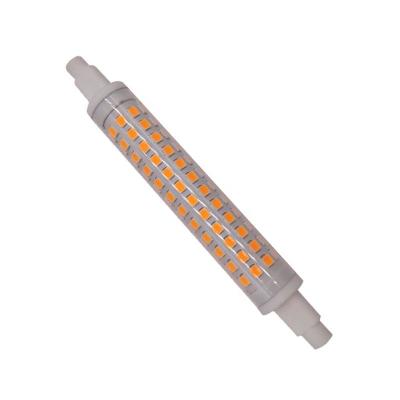 China Factory residential 360degree ceramic r7s led dimmable 10W 15x118mm 110-130v 220-240v Sky J118 replace 100W halogen lamp bulb CE ROHS for sale