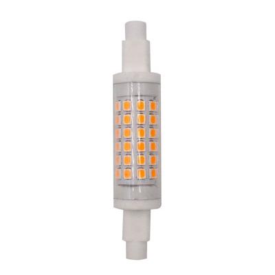 China Residential factory R7S led super bright sky j78 dimmable led r7s 5W 110V 220V 15x78mm 3000k 4000k 6000k to replace halogen bulbs for sale