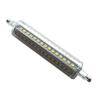 China Residential lampada 12w 135mm r7s linear rx7s led bulb 12w lamp AC85-265V for sale