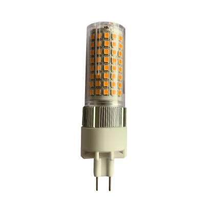 China Residential sky plant dimmable led g8.5 16W with cover 110-130v 220-240v 30x107mm led corn lamp bulb ra>80 pf>0.9 to replace halogen bulbs for sale