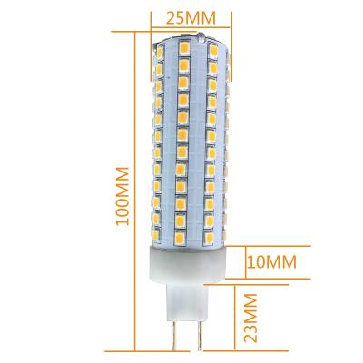 China Residential G8.5 Led Lamp 10W 110-130V / 220-240V CE Dimmable EMC Certificates 2835smd for sale