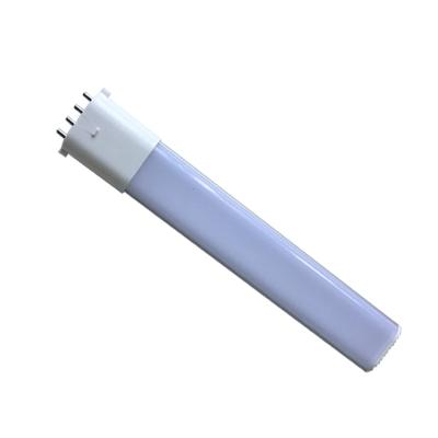 China 2g7 8W Residential Led PLC 2gx7 Led Bulb 85-265V AC Ra80 2g7 Led Pl 4 Pins Lamp Table Light Isolation Driver ERP for sale