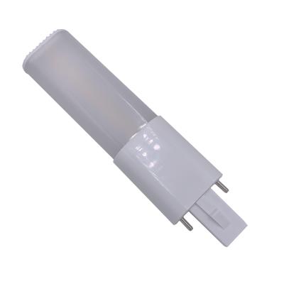 China Residential Socket 4W LED Lamp 360 Degree Beam Angle G23 GX23 2 Pin PLEASE 4W Horizontal Retrofit LED PL Lamp AC85-265V for sale