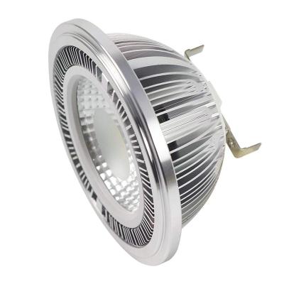 China Modern COB 5W 7W 9W 12W 15W 18W 20W LED Ar111 12V 3000K 4000K 6000K Spotlight GU10 G53 QR111 ES111 Spotlight Bulbs Ceiling Light Drop Shipping for sale