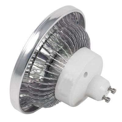 China Modern LED Ar111 COB Bulb 85-265V 12W GU10 G53 Led Ar111 Fliker Ceiling Light es111 CE Rohs ERP Free Drop Shipping for sale