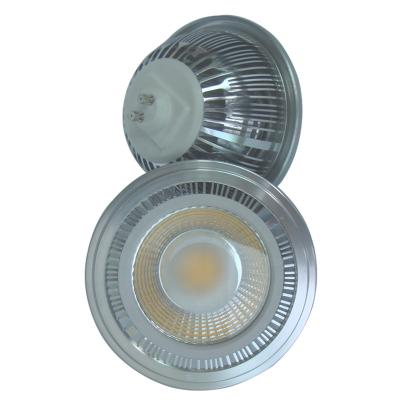 China Residential 5W floodlight led ar111 COB gu10/G53 ar111 Dimmable 110-130V/220-240V led light for sale