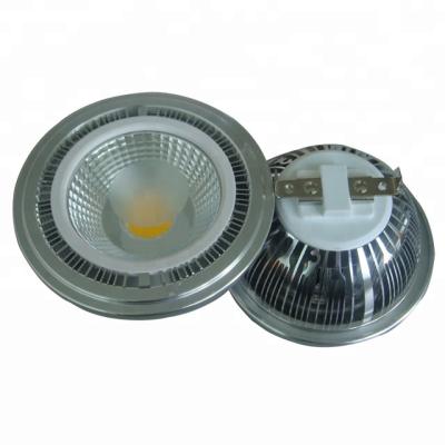 China Residential hot! clear lens ar111 qr111 led lamp AR111 spotlight 18W gu10 g53 ce rohs ra>80 pf>0.9 68x111mm for sale