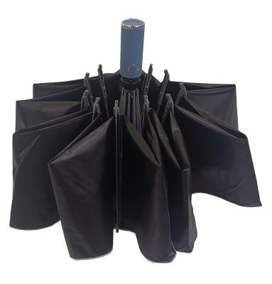 China Modern Popular Design Automatic Closed Open Umbrella Overturned Folding Umbrella for sale