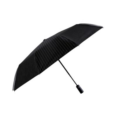 China China Supplier Modern Windproof Foldable Travel Umbrella 3 Folds Automatic Rain Umbrella for sale