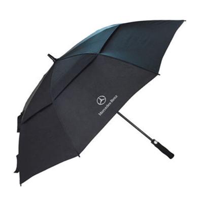 China Modern fashion style golf umbrella for car brand promotion umbrella for sale