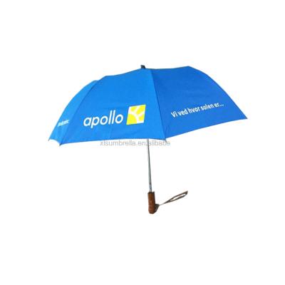 China China wholesale cheap modern fold umbrella with customized logo for adversting company for sale