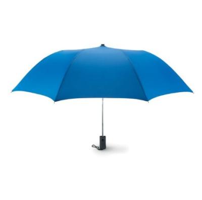 China Modern Hot Sale Windproof 2 Fold Automatic Open Steel Umbrella for sale