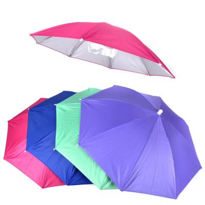 China All In 1 China Manufacturer Free Sample Cheap Children Kids Hat Cap Umbrella for sale