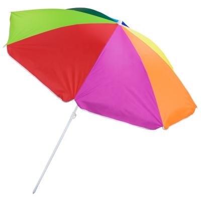 China China Wholesale Market Uv Resistant Outdoor Beach Garden Umbrella for sale