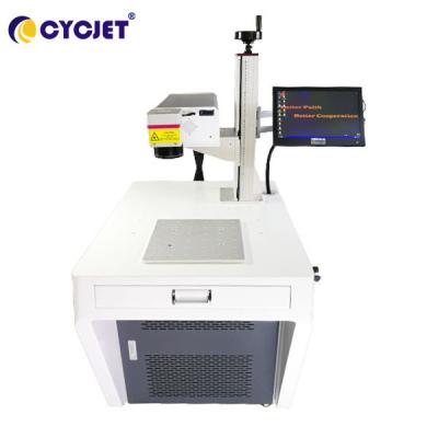 China High Performance Coding And Marking Machine Industrial LU5 UV Laser Engraver 5W Te koop