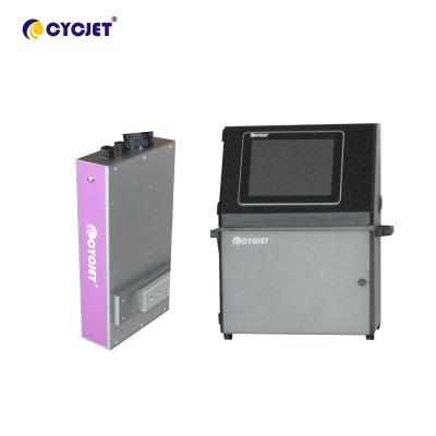 China PVC-kaart High Resolution Inkjet Printer Barcode Seerijnummer Printmachine Te koop