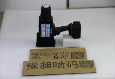 Κίνα 50mm Industrial Portable Handheld Inkjet Printer Metal Pipes Printing προς πώληση